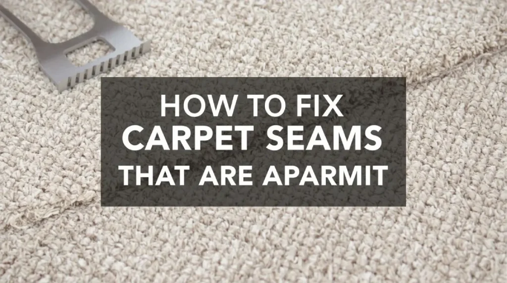Fix Carpet Seams