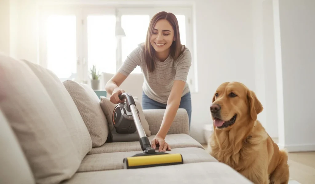 Pet-Friendly Couch Cleaning Tips How to Remove Fur, Odour & Stains Safely